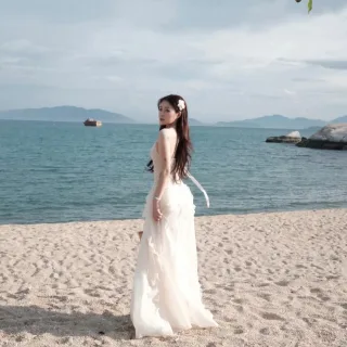 Photo 1 of Váy công chúa dáng dài