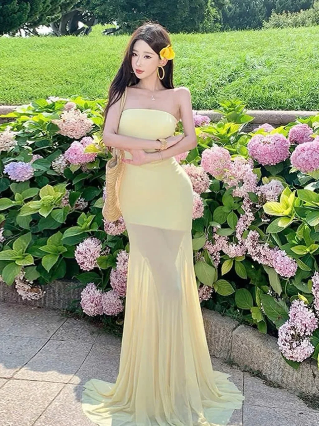 Ảnh 4 của Váy dài màu summer