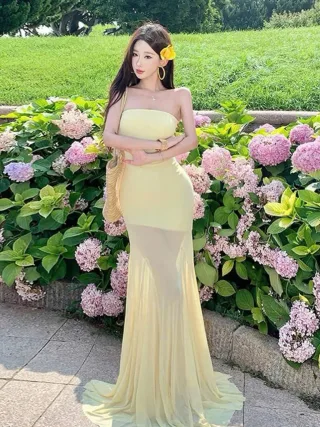 Ảnh 4 của Váy dài màu summer