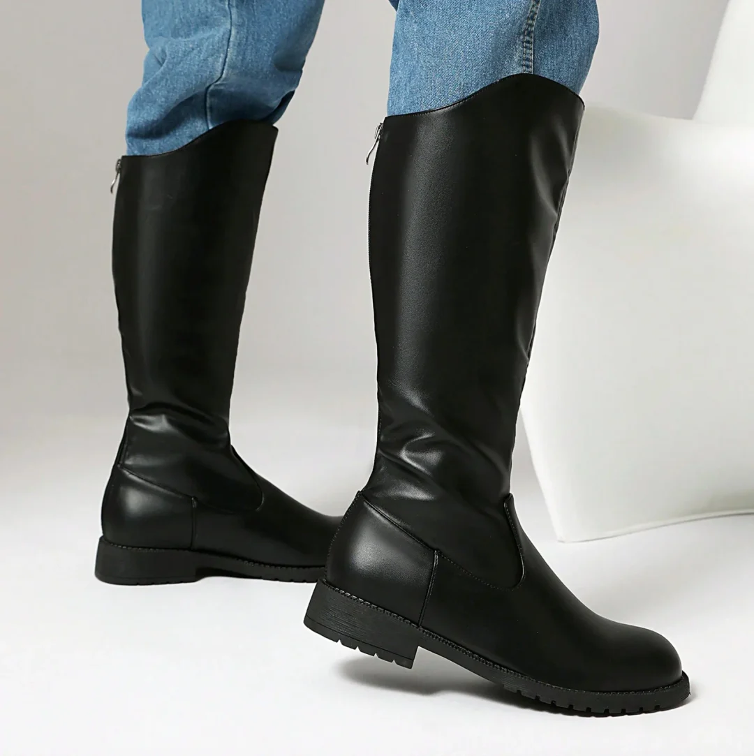 Ảnh 4 của Giày boot cowboy nam