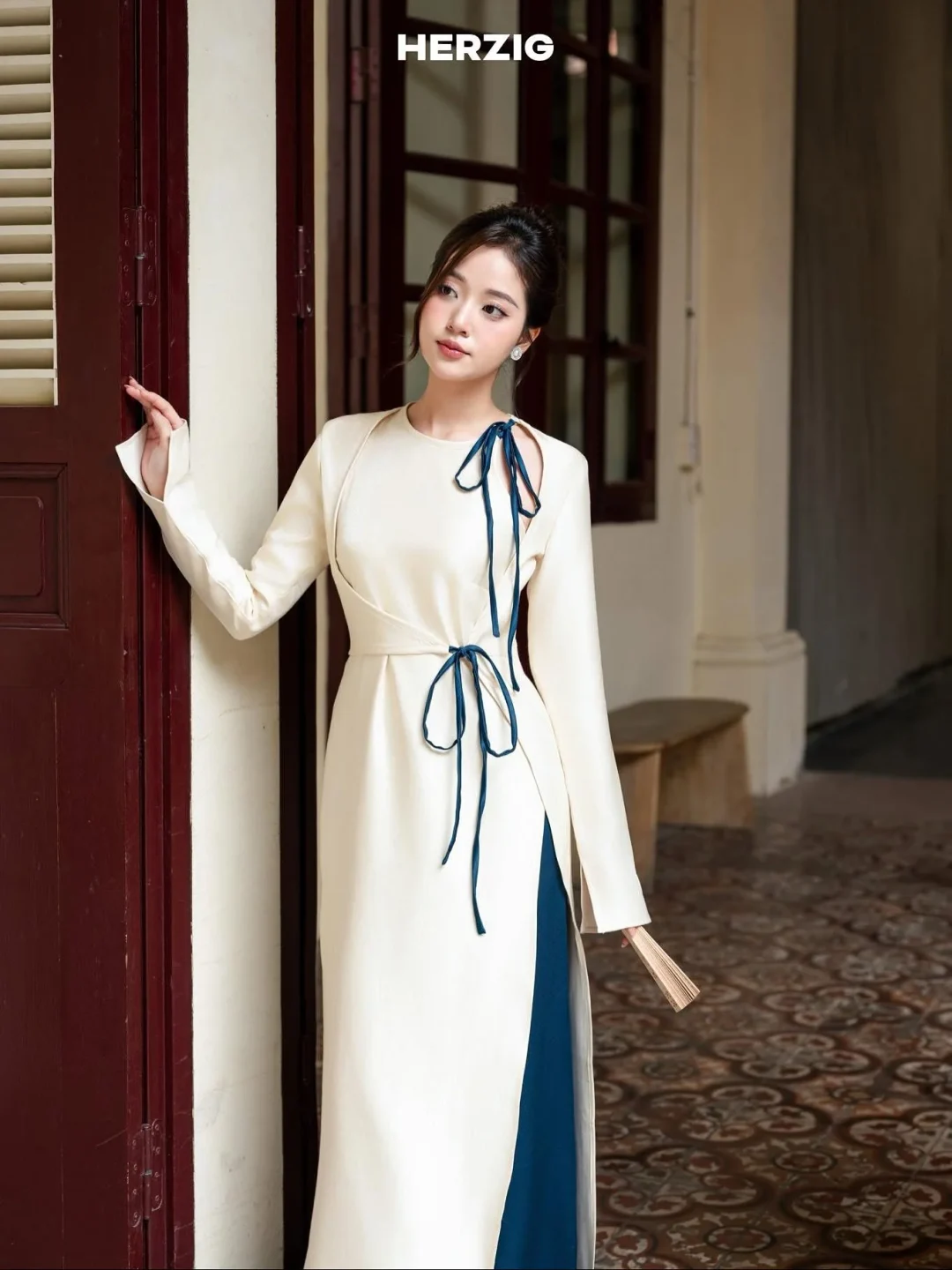 Ảnh 1 của Áo dài Chần Dung nữ