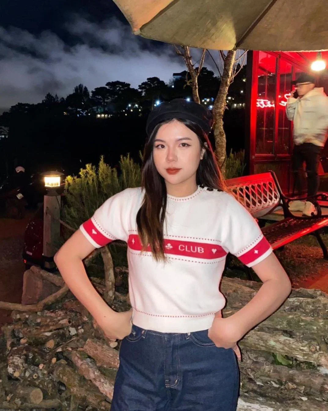 Ảnh 5 của Áo knit top nữ