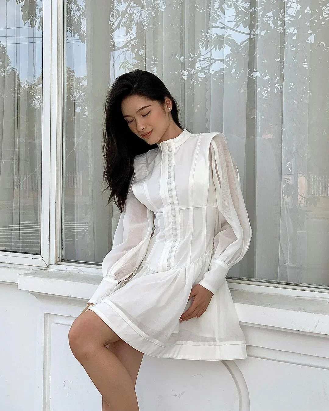 Ảnh 3 của Váy Orchi soft dress