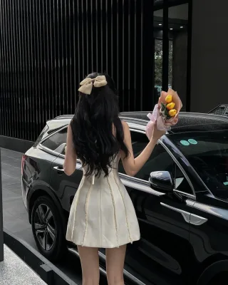Photo 3 of Váy Rachel nữ