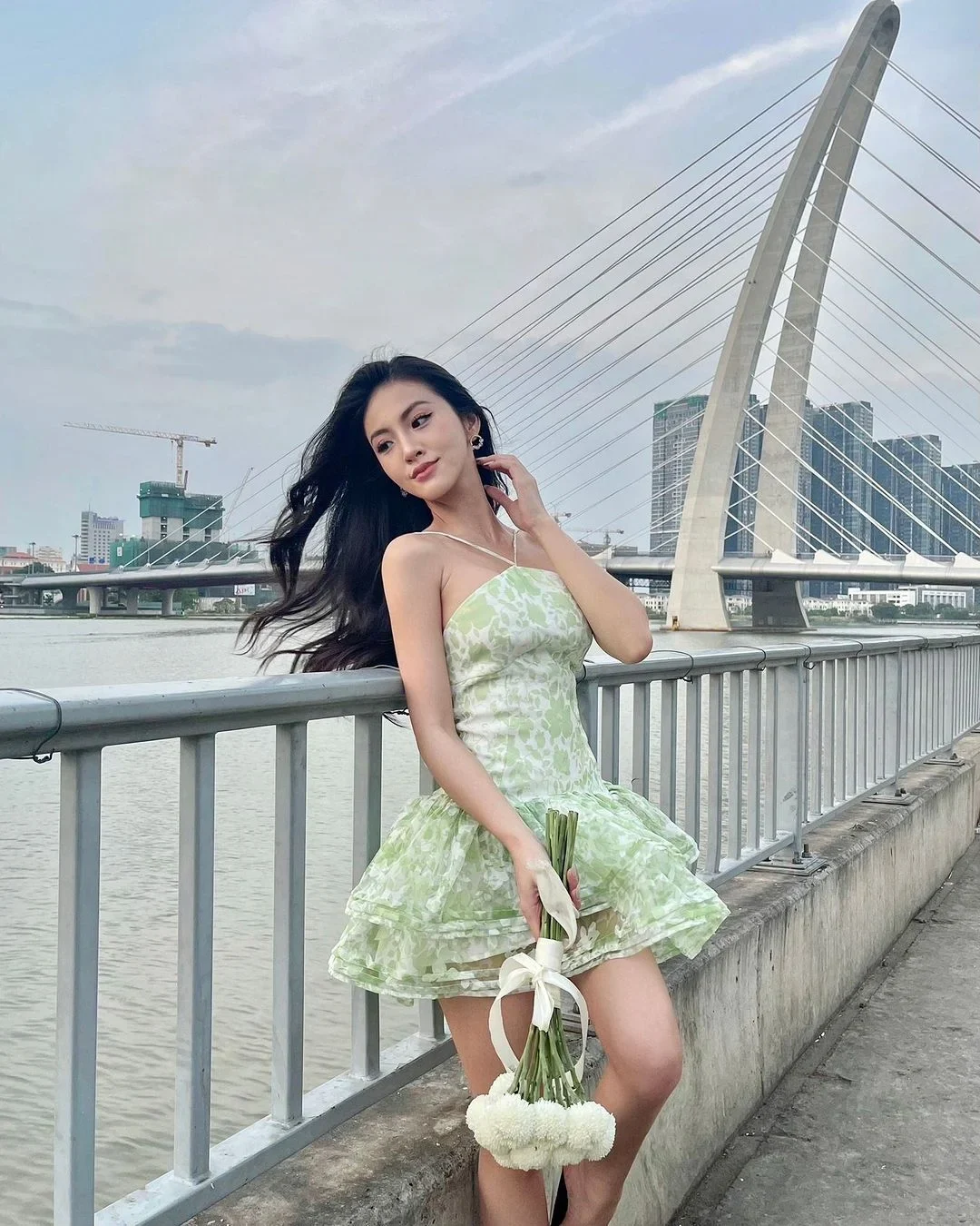 Photo 3 of Váy mini Catherine nữ