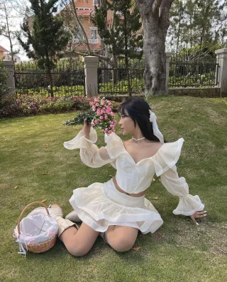 Photo 3 of Đầm Plumbum nữ