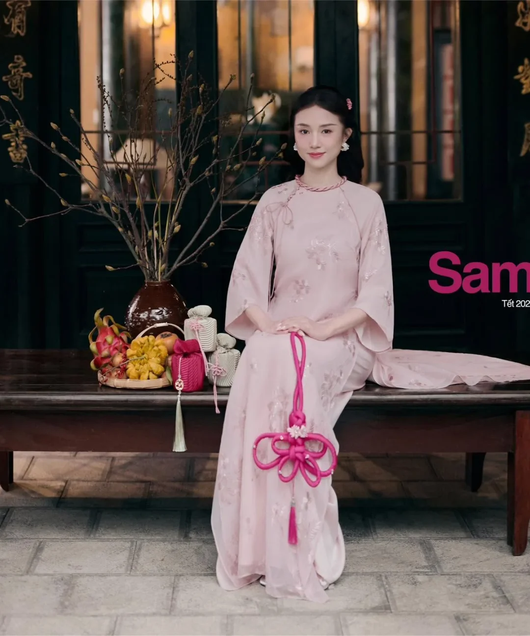 Photo 2 of Áo dài nữ SAM