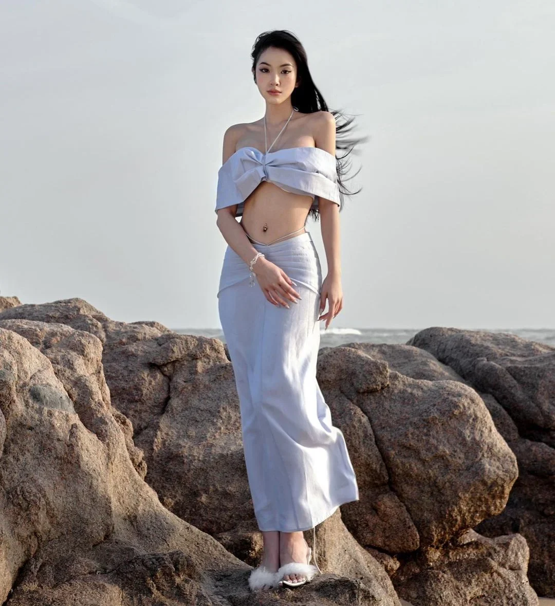 Photo 2 of Set Lilac nữ