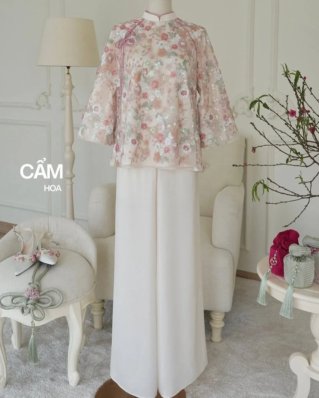 Ảnh 3 của Áo dài CẨM HOA