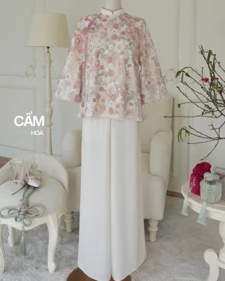 Ảnh 3 của Áo dài CẨM HOA