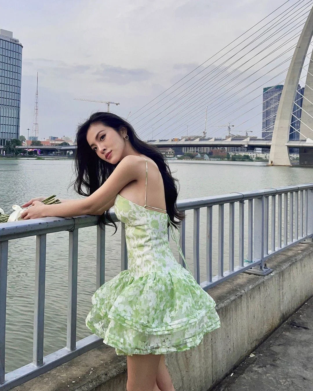 Photo 4 of Váy mini Catherine nữ