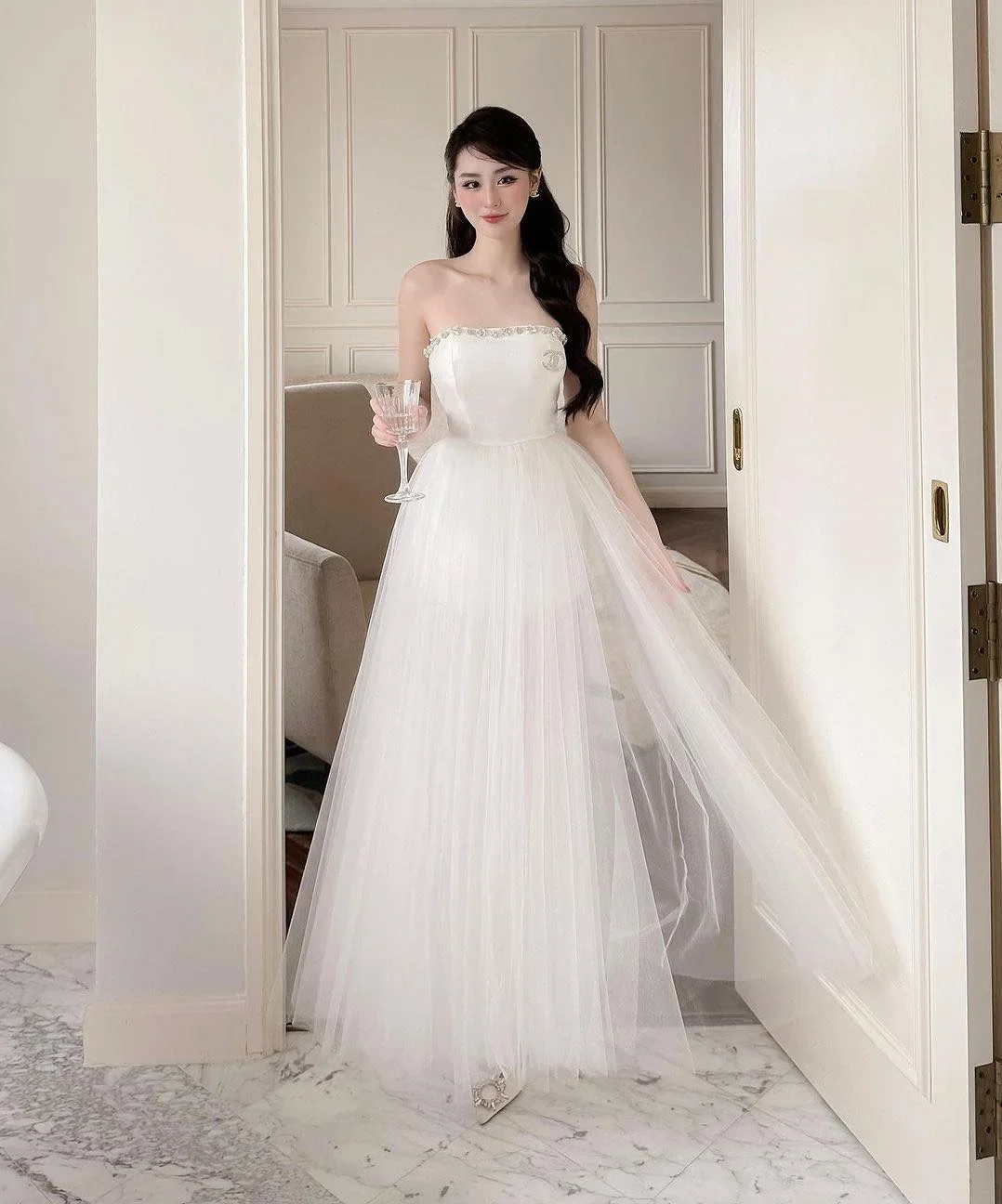 Ảnh 4 của Đầm Snow White
