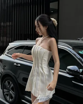 Photo 4 of Váy Rachel nữ