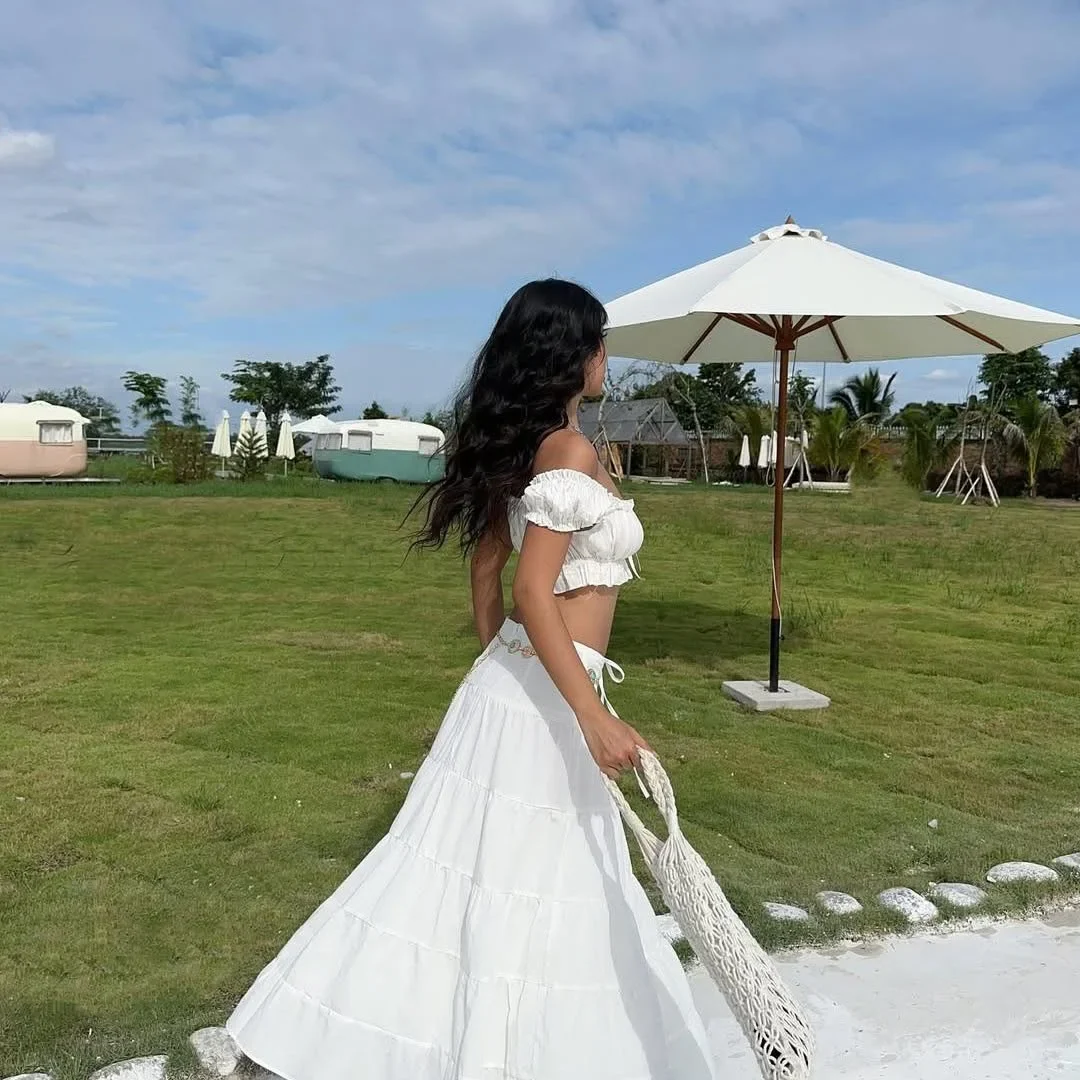 Ảnh 5 của Set áo và chân váy Doris Fiona