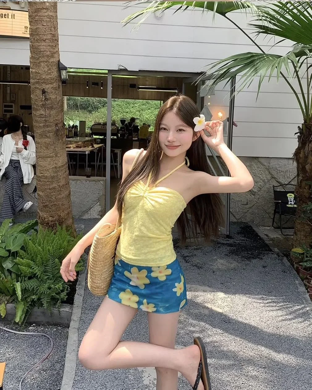 Ảnh 4 của Set áo và chân váy nữ mùa hè