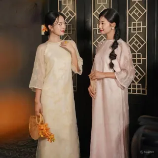 Photo 3 of Set áo dài Trúc An