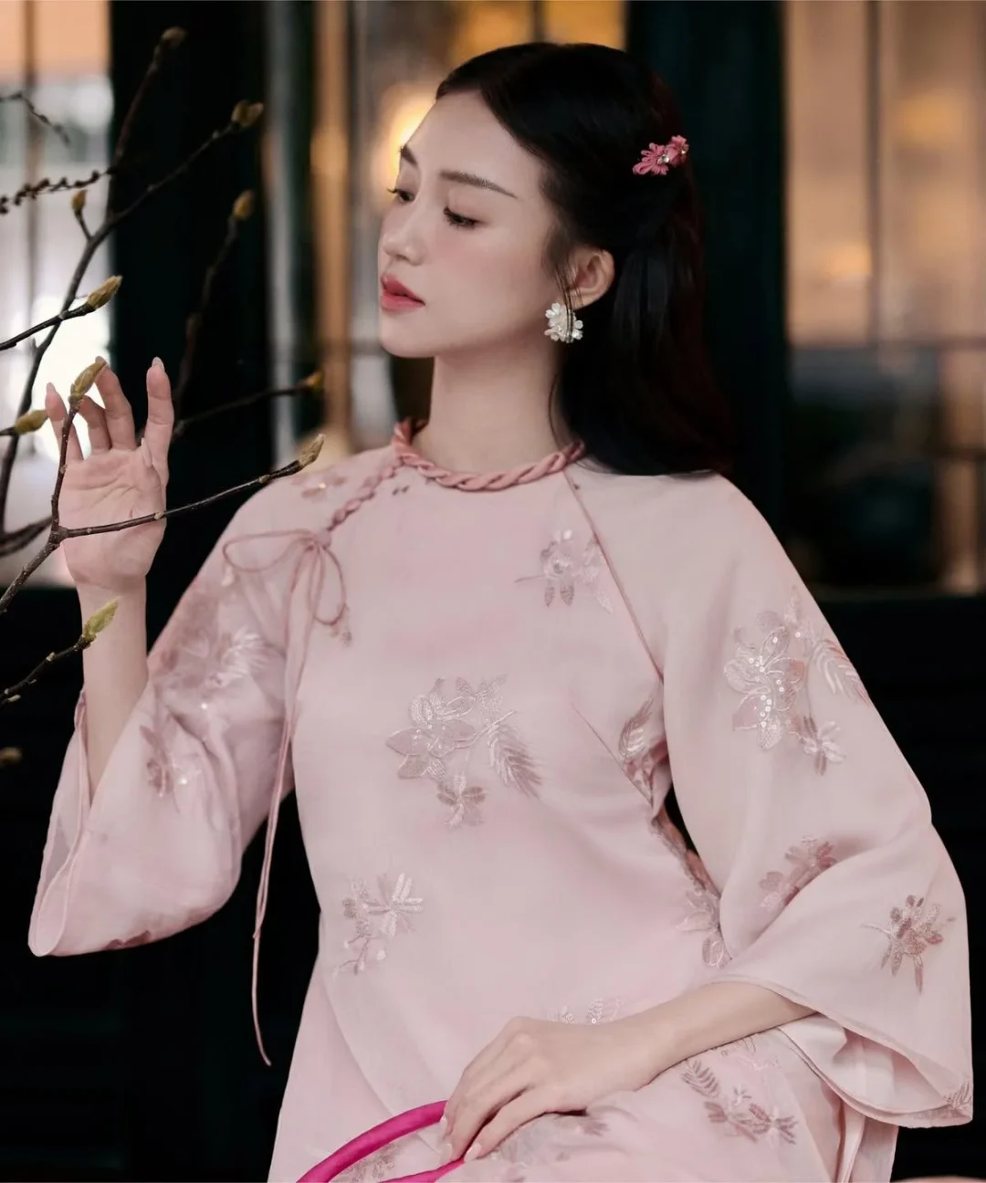 Photo 4 of Áo dài nữ SAM