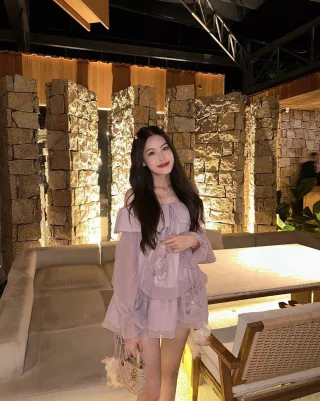 Photo 4 of Váy mini ren nữ