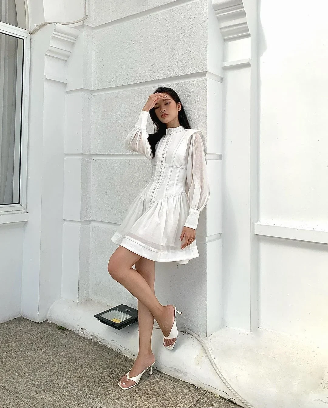 Ảnh 2 của Váy Orchi soft dress