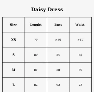 Ảnh 4 của Váy nữ Daisy Dress