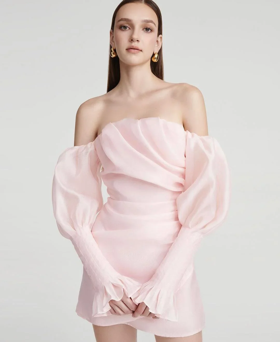 Ảnh 1 của Đầm Bali off shoulder mini