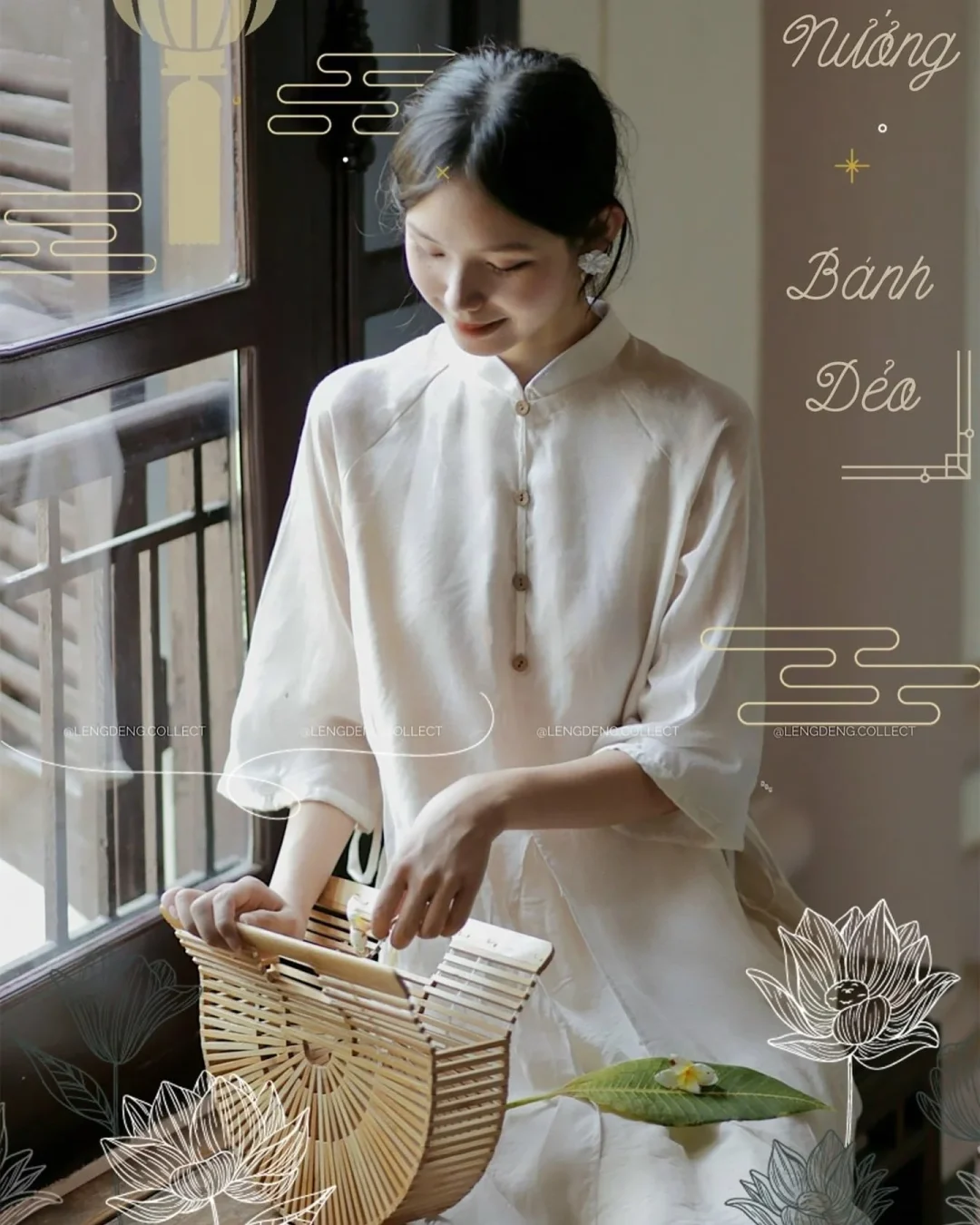 Ảnh 2 của Set bánh dẻo hạt sen