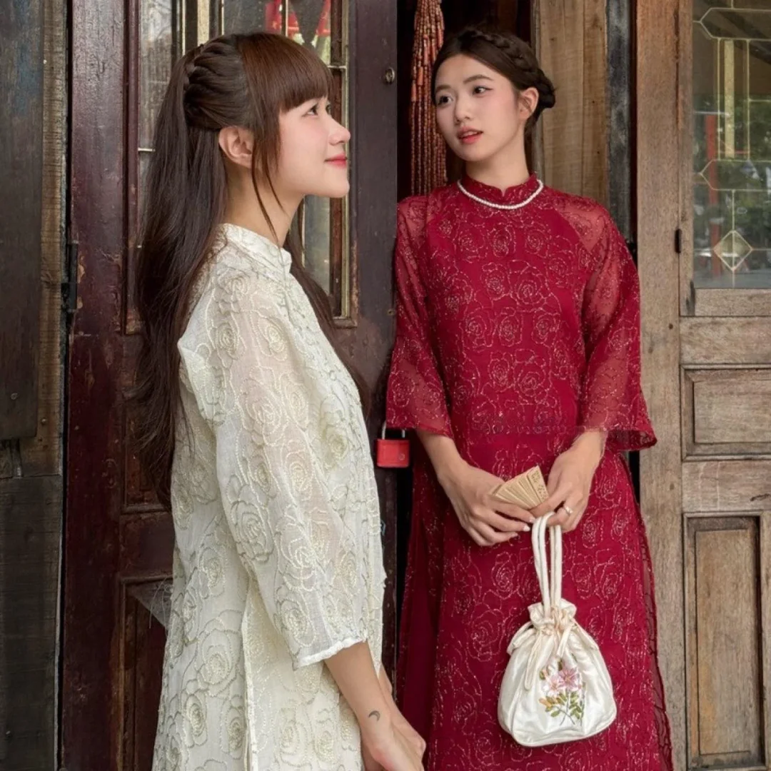 Ảnh 4 của Set áo dài Bội Sam