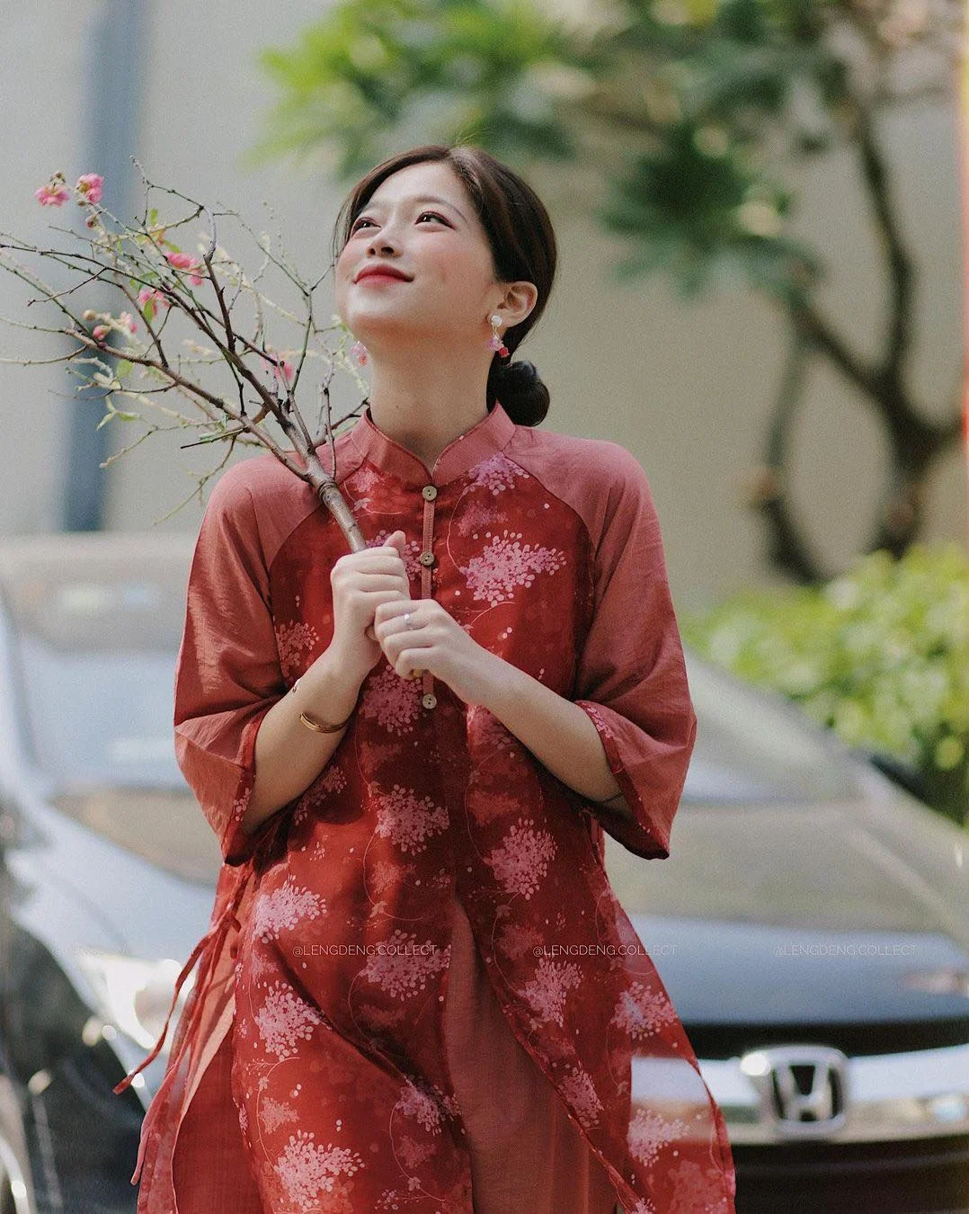 Ảnh 4 của Áo dài mứt Tết