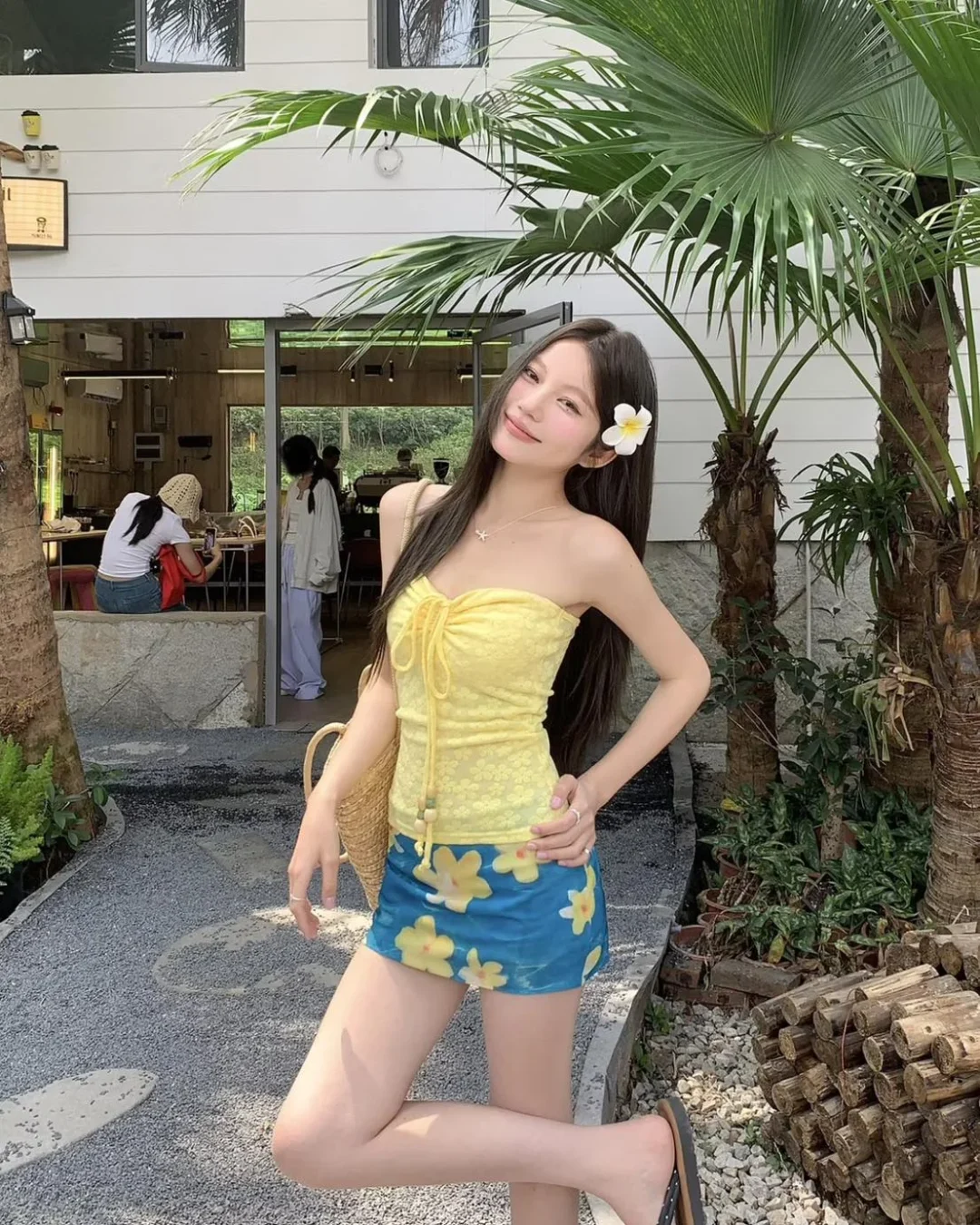 Ảnh 8 của Set áo và chân váy nữ mùa hè