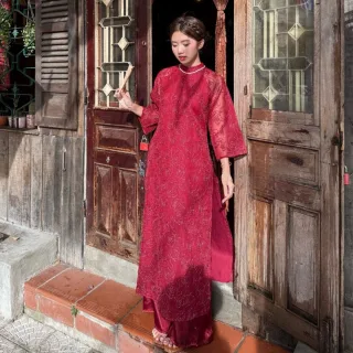 Ảnh 1 của Set áo dài Bội Sam