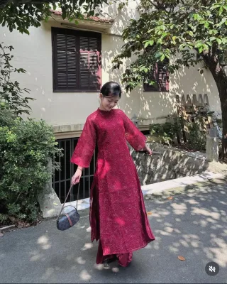 Ảnh 2 của Set áo dài Bội Sam