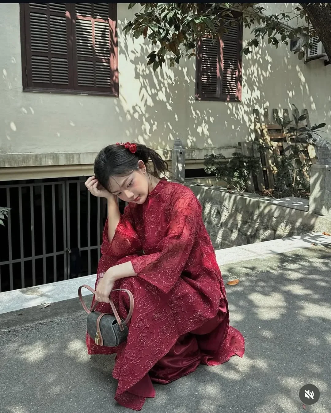 Ảnh 5 của Set áo dài Bội Sam