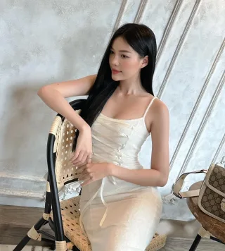 Ảnh 3 của Váy Goat cheese nữ