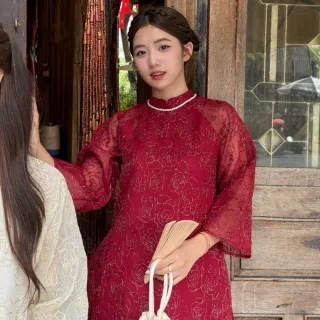 Ảnh 2 của Set áo dài Bội Sam