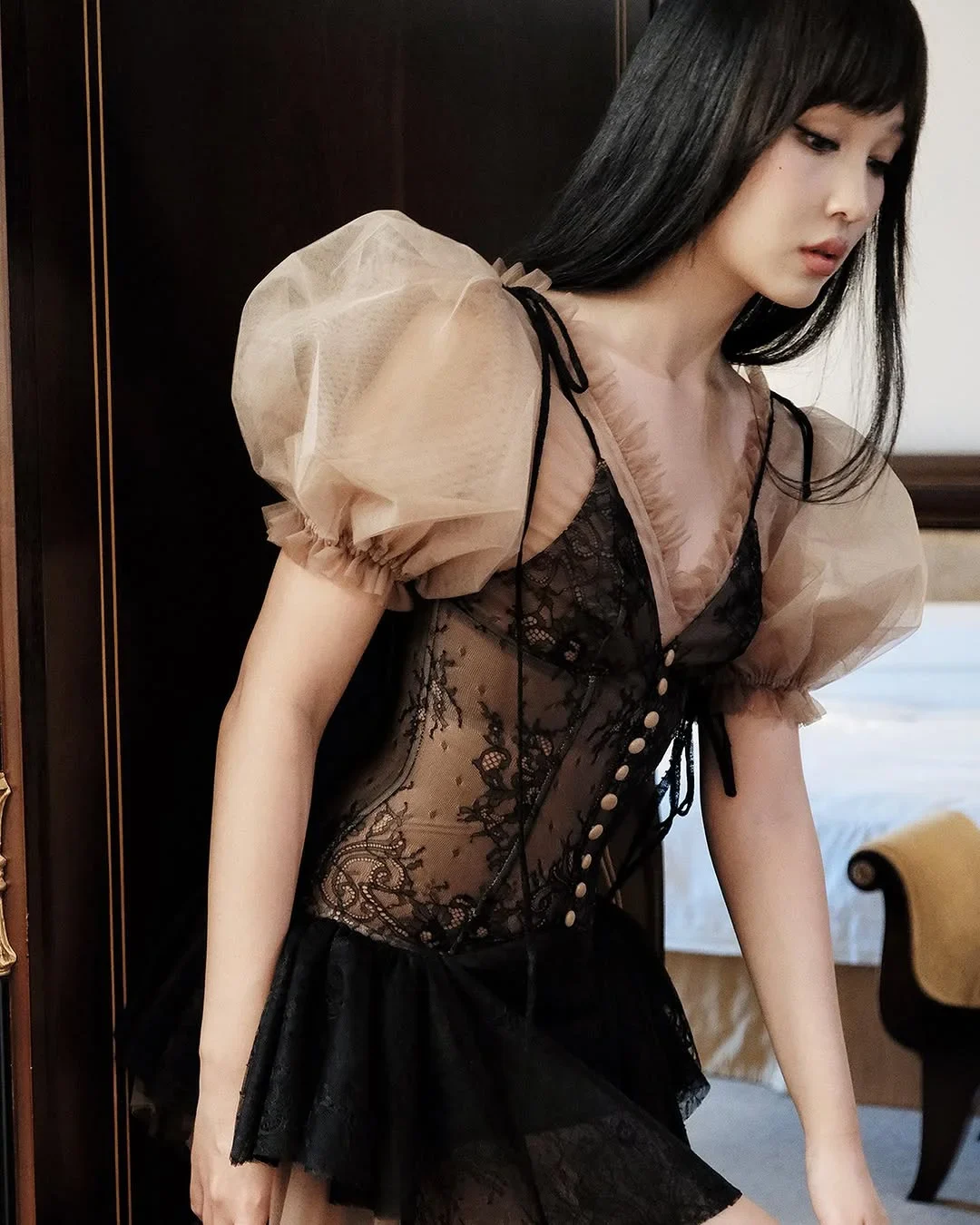 Photo 2 of Váy thuê LATTO DRESS