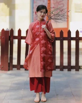 Ảnh 2 của Áo dài mứt Tết