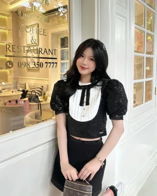 Photo 3 of Set áo váy Mon Cheri nữ