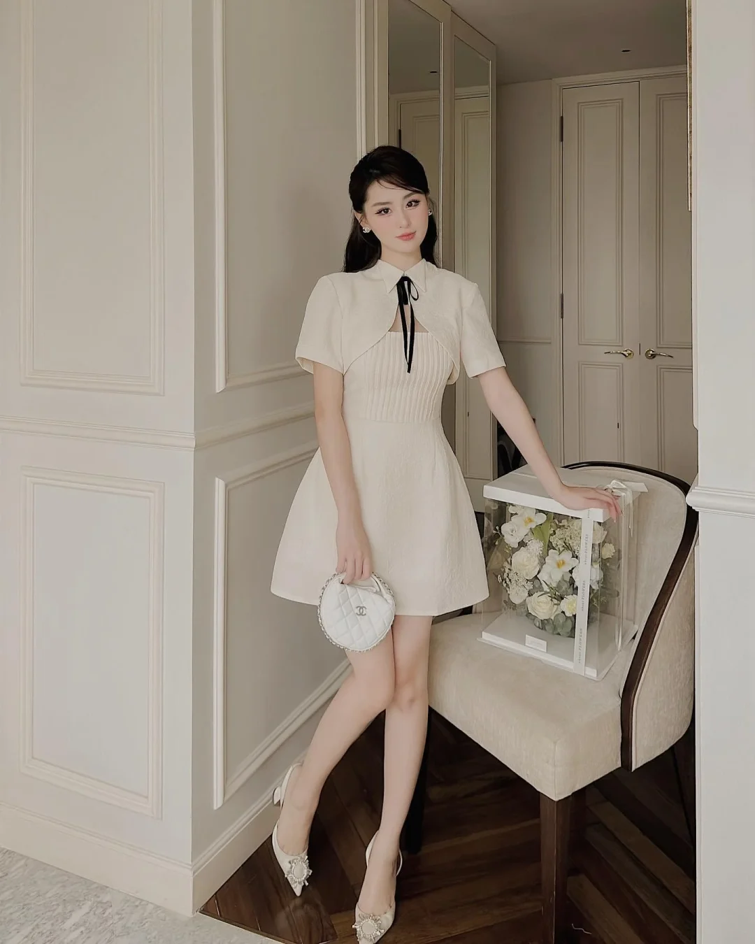 Ảnh 1 của Váy Celi nữ