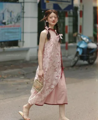 Ảnh 4 của Áo dài nữ LENG DENG