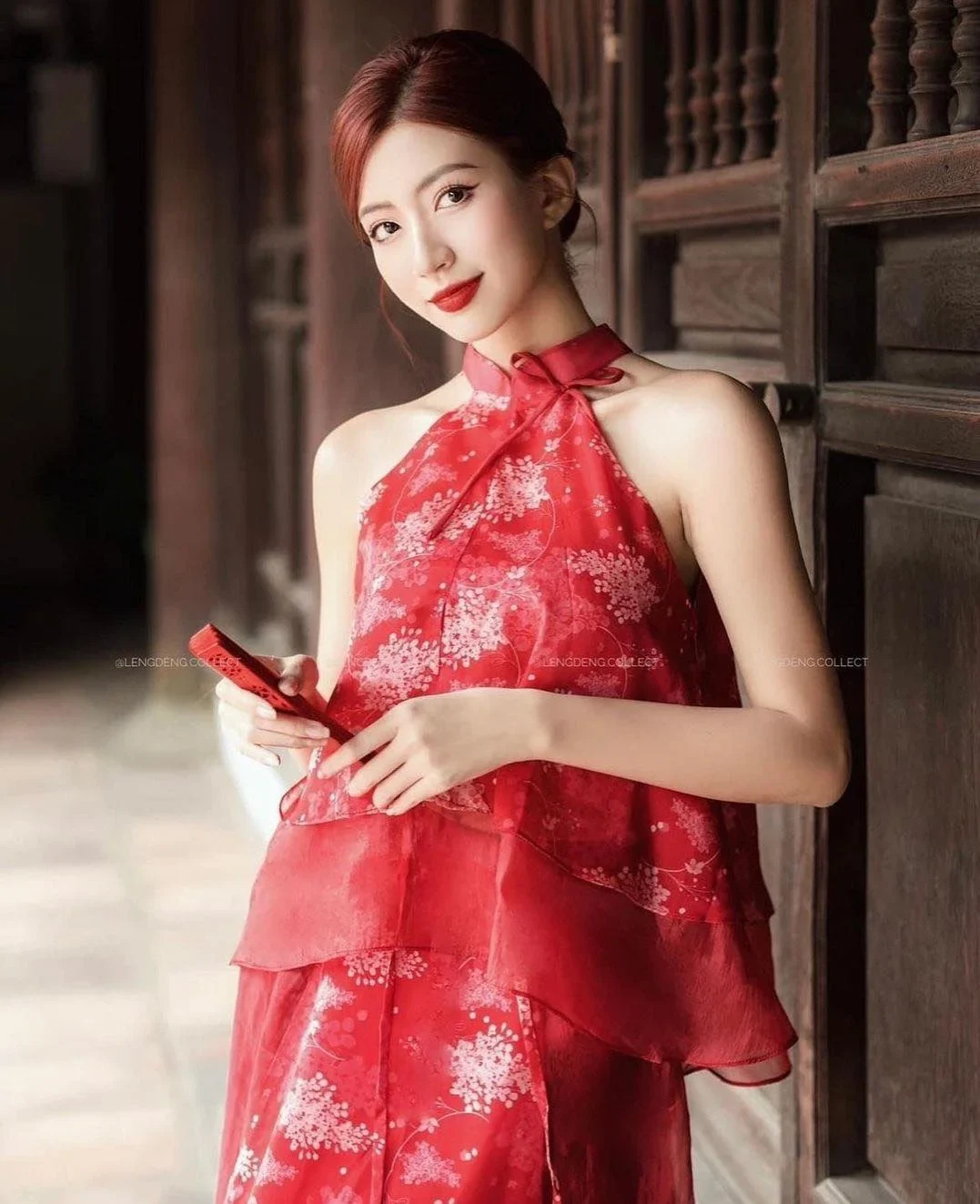 Ảnh 3 của Set áo dài LENG DENG