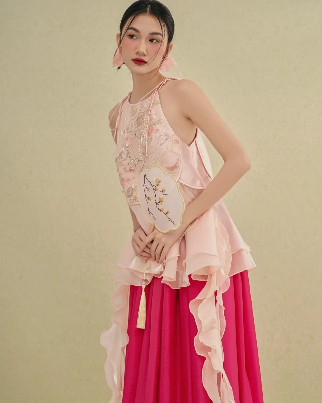 Photo 2 of Set yếm Nguyệt Cát