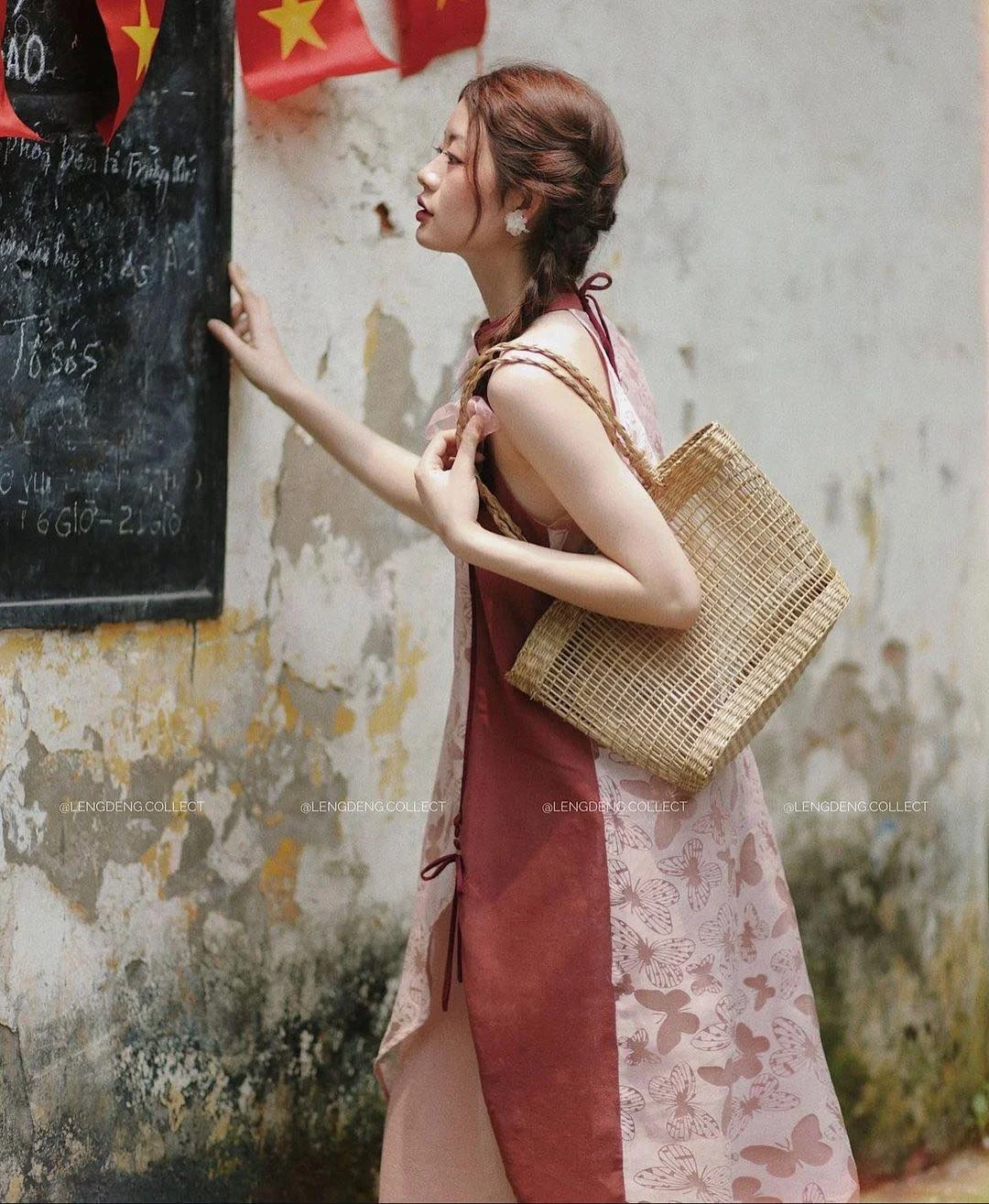 Ảnh 3 của Áo dài nữ LENG DENG