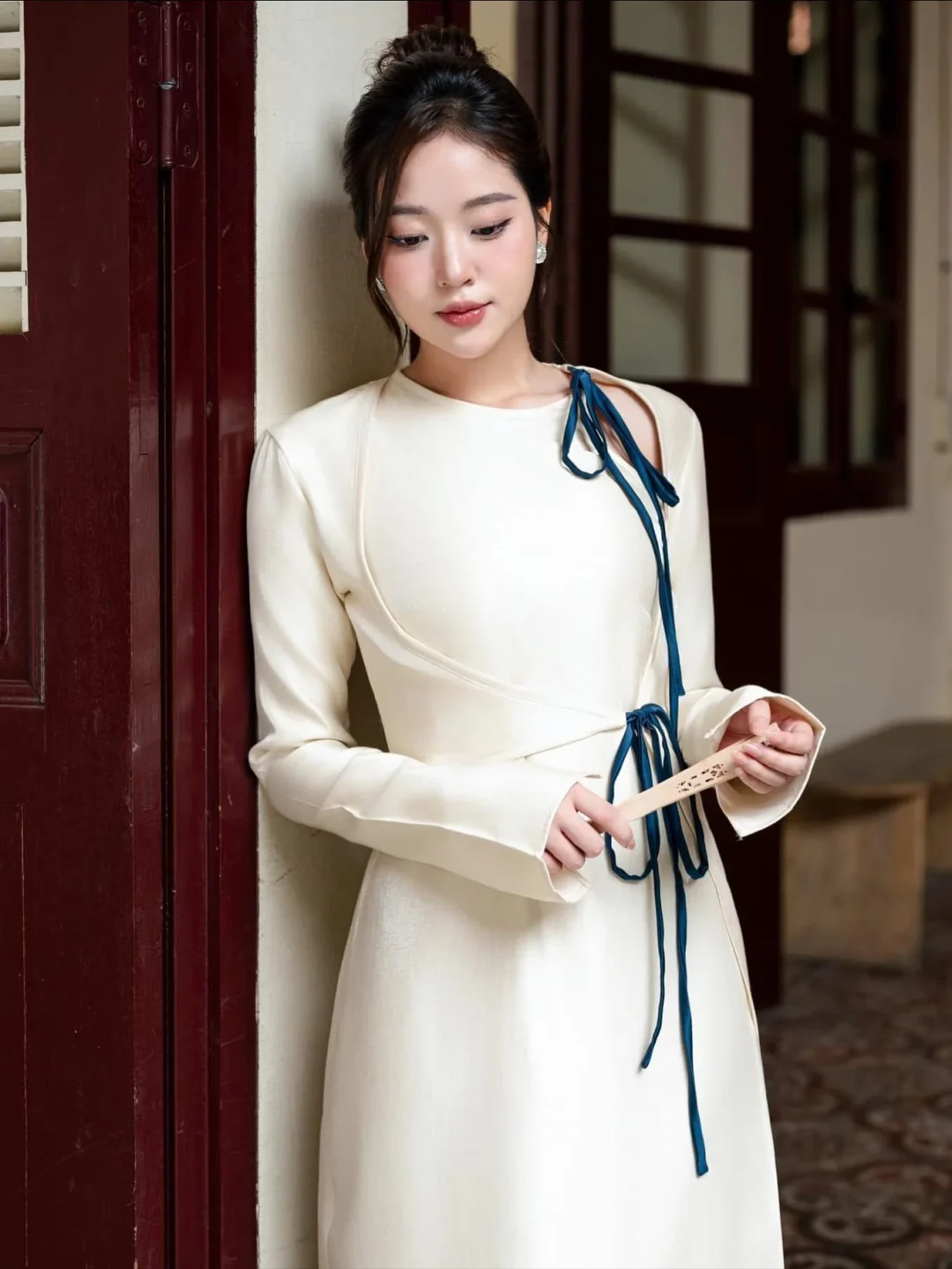 Ảnh 4 của Áo dài Chần Dung nữ