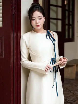 Ảnh 4 của Áo dài Chần Dung nữ