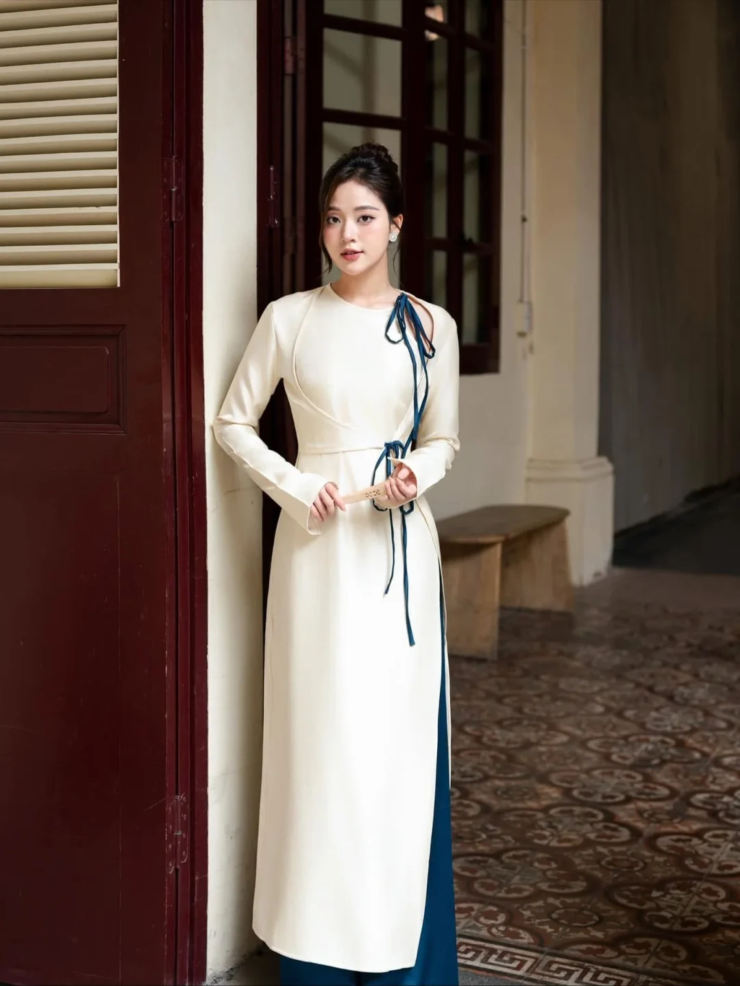 Ảnh 2 của Áo dài Chần Dung nữ
