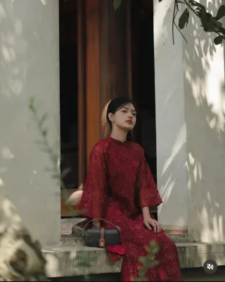 Ảnh 3 của Set áo dài Bội Sam