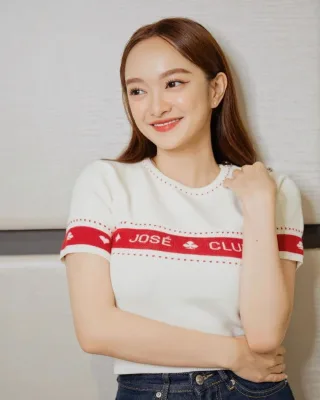 Ảnh 1 của Áo knit top nữ