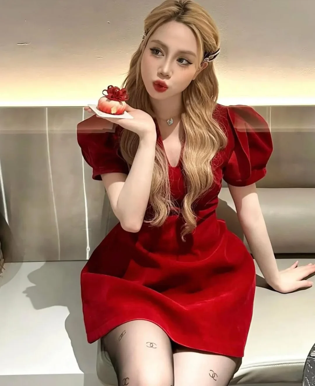 Ảnh 6 của Váy nữ SOYOUNG