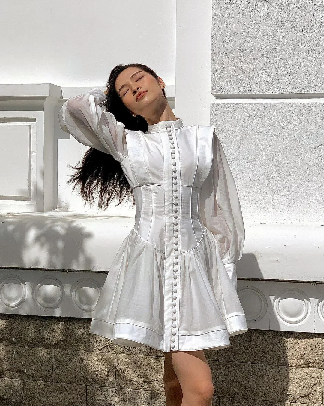 Ảnh 1 của Váy Orchi soft dress