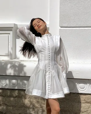 Ảnh 1 của Váy Orchi soft dress